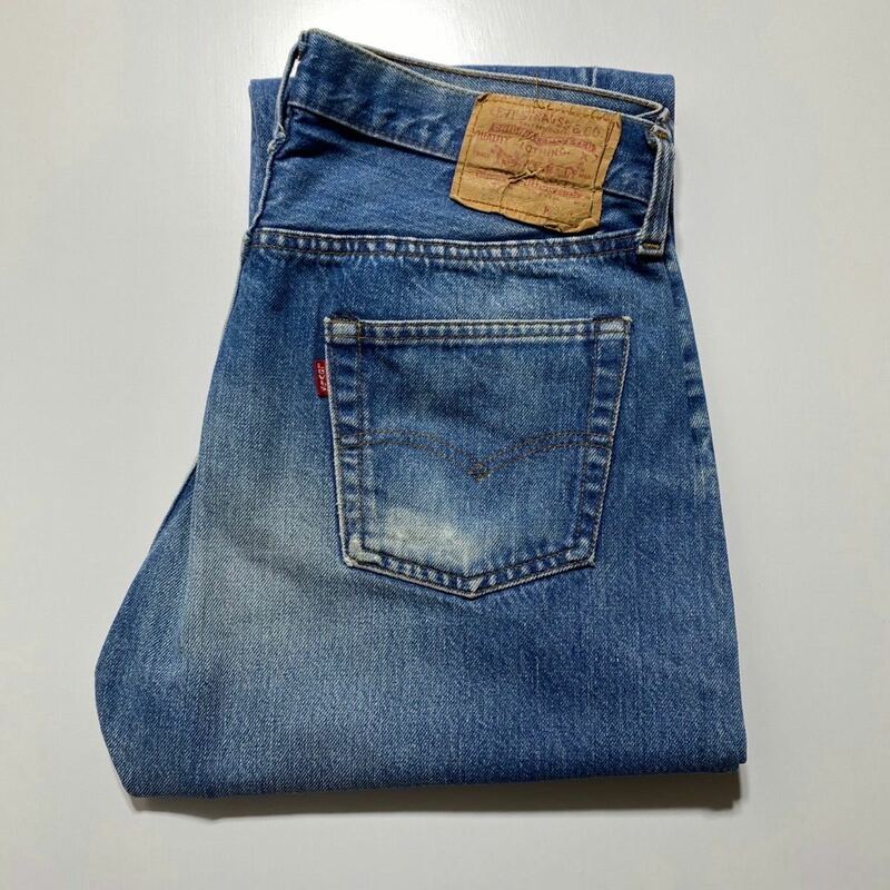 【33/36】1980s Vintage Levi's 501 Red Line Denim Pants 1980年代 ヴィンテージ リーバイス 501 デニム パンツ 赤耳 G2001