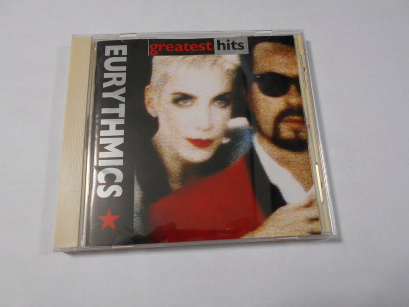 CD　ユーリズミックス EURYTHMICS　Greatest Hits　グレイテスト・ヒッツ　国内版