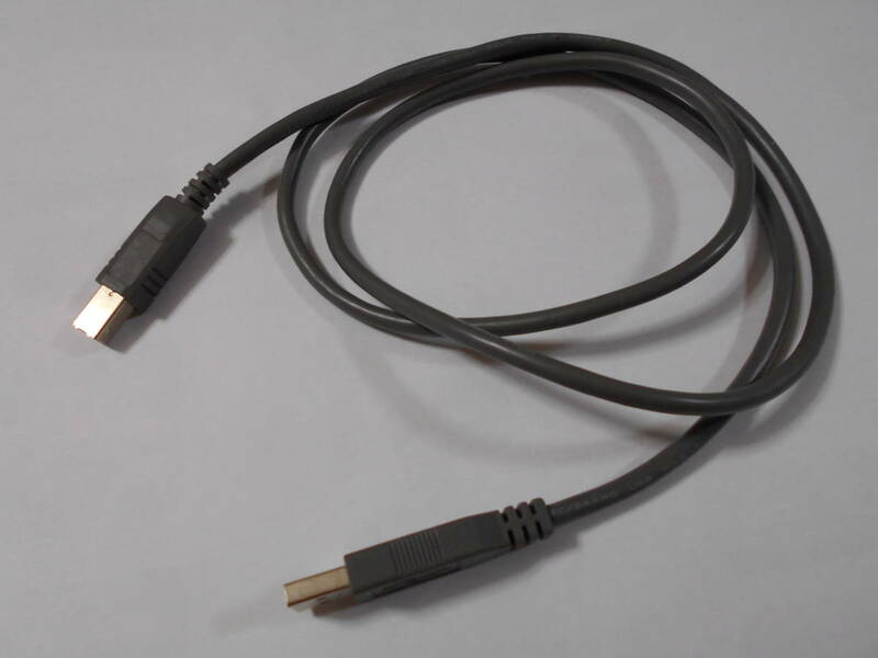 中古　USBプリンターケーブル 1m (Bオス / Aオス) USB エプソン キヤノン プリンタ対応 