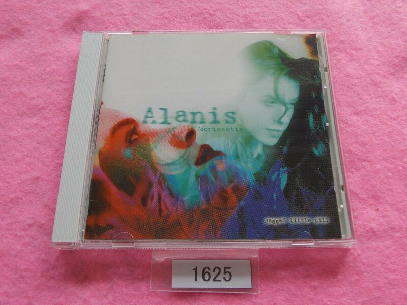 CD／Alanis Morissette／Jagged Little Pill／アラニス・モリセット／ジャグド・リトル・ピル／管1625