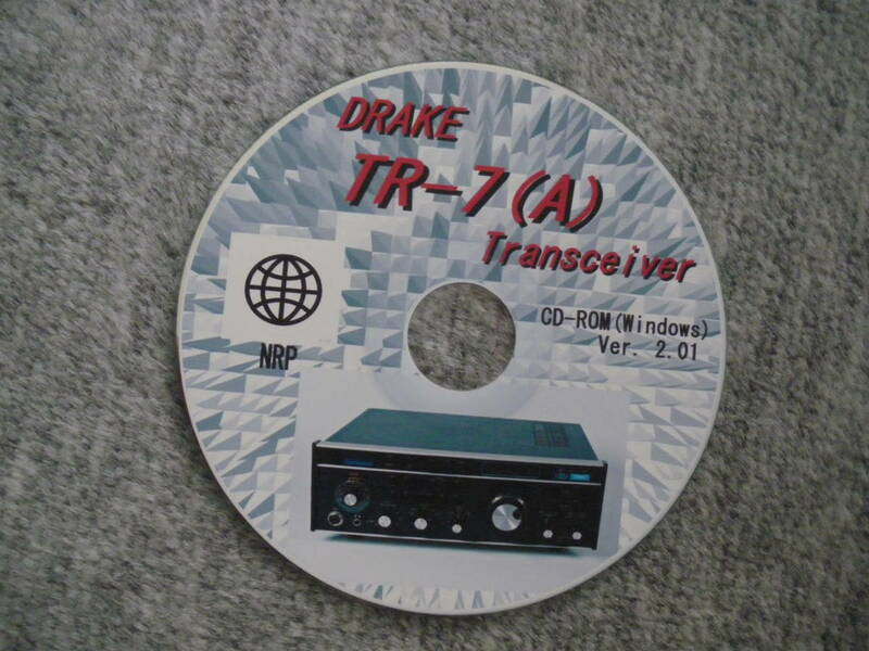 DRAKE TR-7(A) Transceiver CD-ROM(Windows)