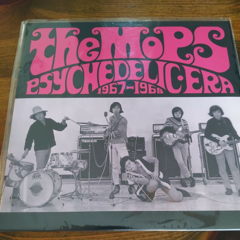 新品　10inch THE MOPS / PSYCHEDELIC・ERA ザ・モップス　カルトGS GARAGE PUNK