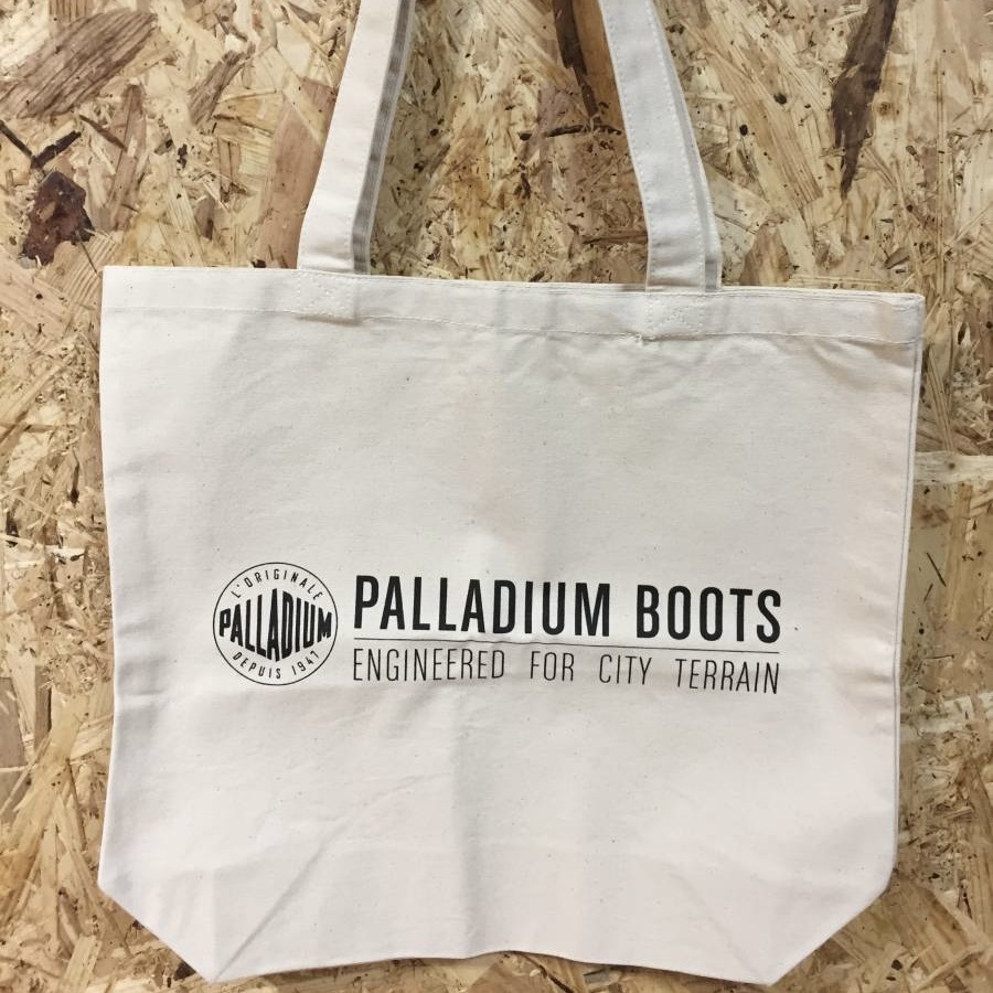 PALLADIUM キャンバス エコ トート バッグ パラディウム BOOTS