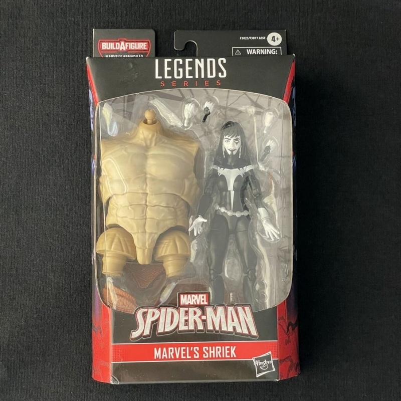 MARVEL マーベル レジェンド シュリーク 6インチ アクションフィギュア 正規品