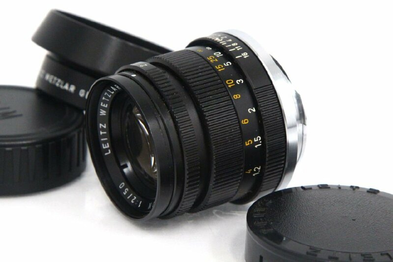 訳有品｜ライカ SUMMICRON 50mm F2 第2世代 ライカMマウント用 γA4155-2M1A