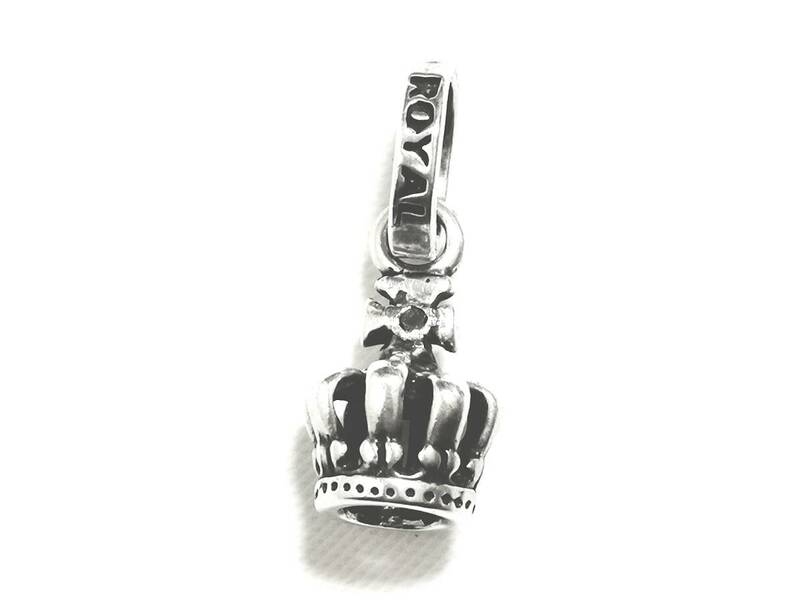 ☆本物 正規品 ロイヤルオーダー Tiny Crown w/ Black Diamond タイニークラウン ウィズ ブラックダイヤモンド シルバー925☆