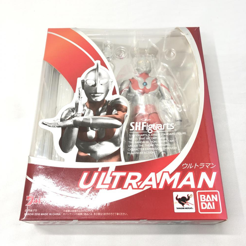 【中古】開封品 バンダイ S.H.Figuarts ウルトラマン アクションフィギュア[240010344931]