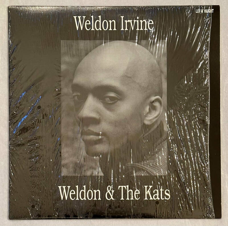 ■1992年 Reissue US盤 Weldon Irvine - Weldon & The Kats 12”LP LHLP 007 Luv N’ Haight