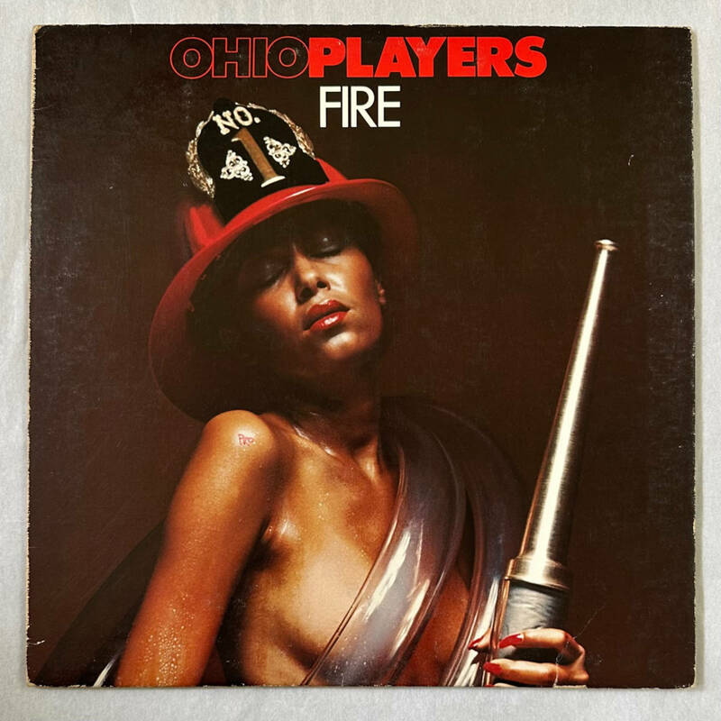 ■1974年 オリジナル US盤 Ohio Players - Fire 12”LP SRM-1-1013 Mercury
