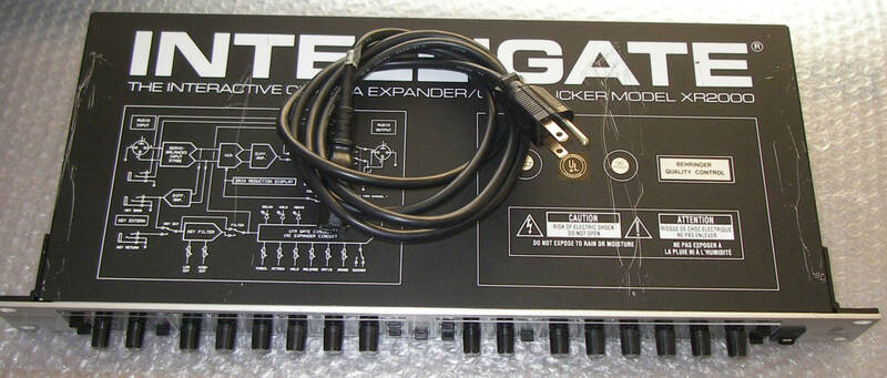 ★BEHRINGER XR-2000 INTELLIGATE★OK!!★