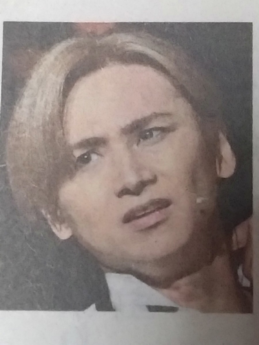 堂本光一　Endless SHOCK　佐藤勝利、北山宏光　特集記事 読売新聞 23年5/31,夕刊掲載（1P7P8P） 4つ折り発送