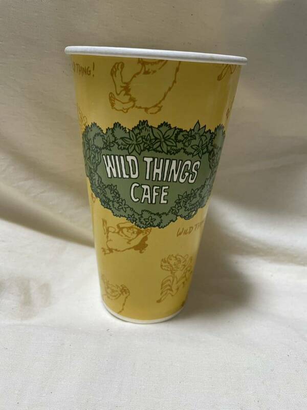 WILD THINGS CAFE かいじゅうたちのいるところのコラボカフェのカップ【15年以上は前のもの】
