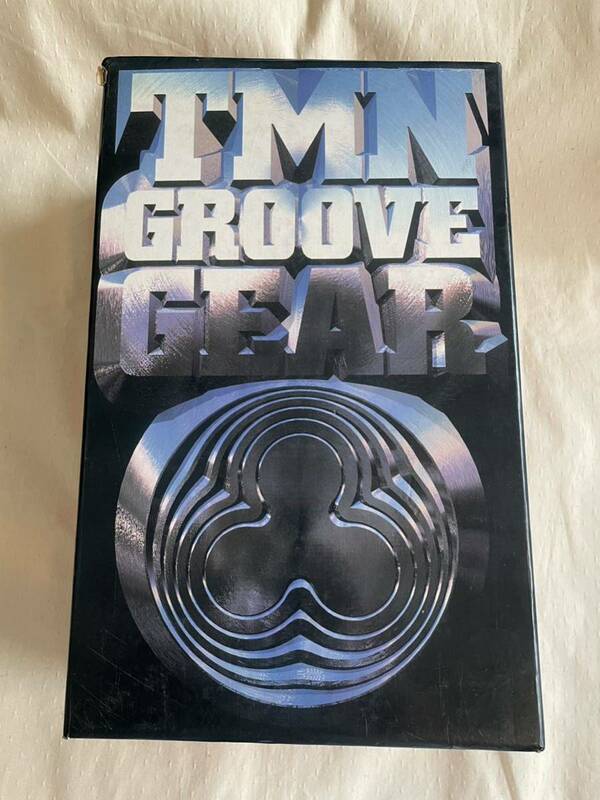 TMN GROOVE GEAR 1984- 1994 【CD1枚、Tシャツ1枚、キーホルダー1個、冊子１冊】※全部揃っていません