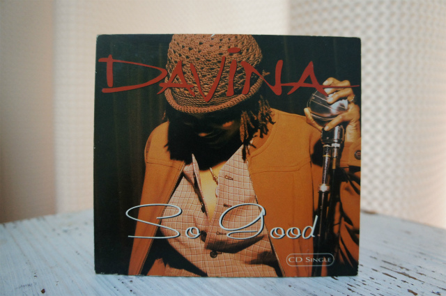 DAVINA「So good」★CD SINGLE