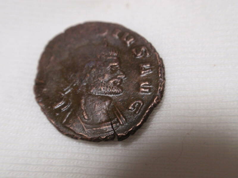 古代ローマのコイン　　18mm,2,4g　　(3-6)