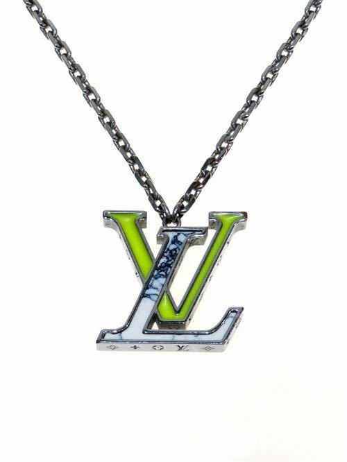 61115 Louis Vuitton ／ ルイヴィトン LVカラーズ ペンダント