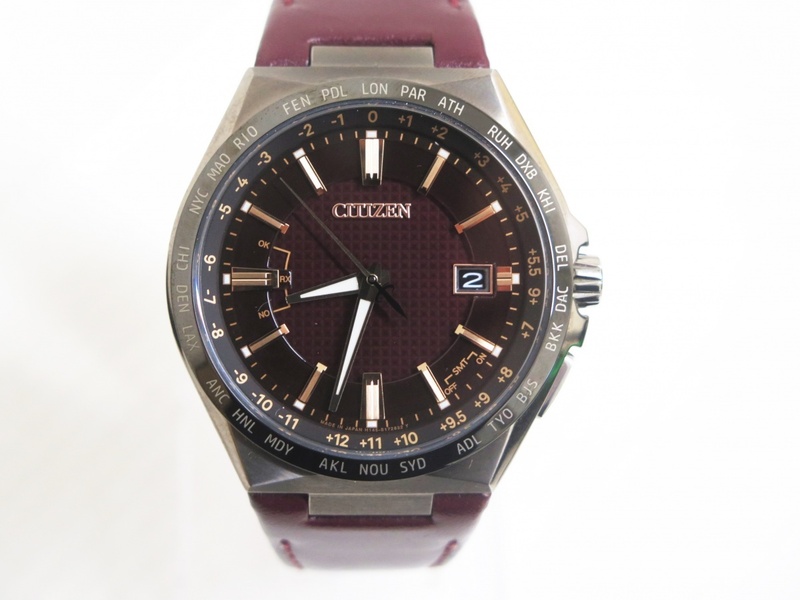 CITIZEN シチズン CB0216-07W ATTESA ACT Line 腕時計　難あり