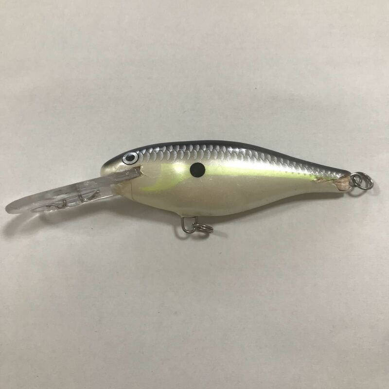 ラパラ シャッドラップ SR7 ジャンク品 割れ ヘルシンキシャッド RAPALA