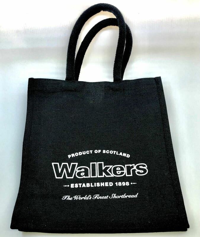 【ファン必携】WALKERS ウォーカーズ ミニトート ジュートバッグ 新品 現品限り WALKERS行者迷手提黄麻袋，全新