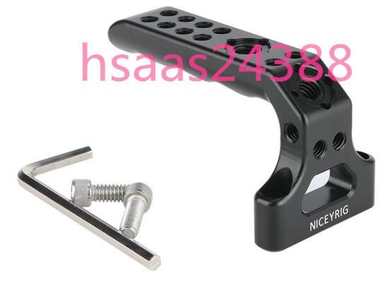  NICEYRIG ミニ トップハンドル チーズハンドル 汎用 RED DSMC2に適用 撮影ハンドルグリップ カメラハンドル-383 