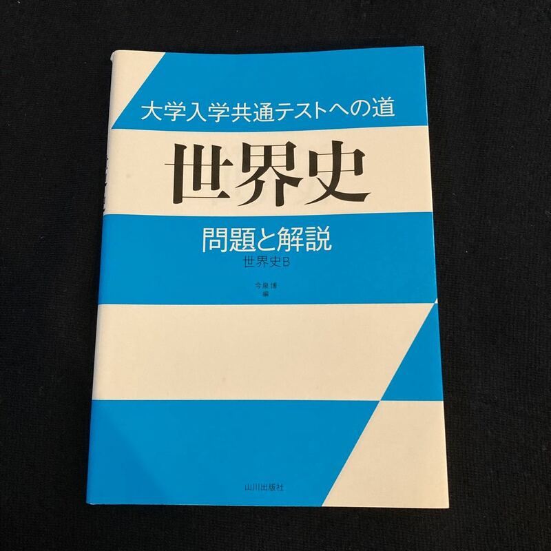 大学入学共通テストへの道世界史問題と解説　世界史Ｂ 今泉博／編　大学入試　問題集　送料無料