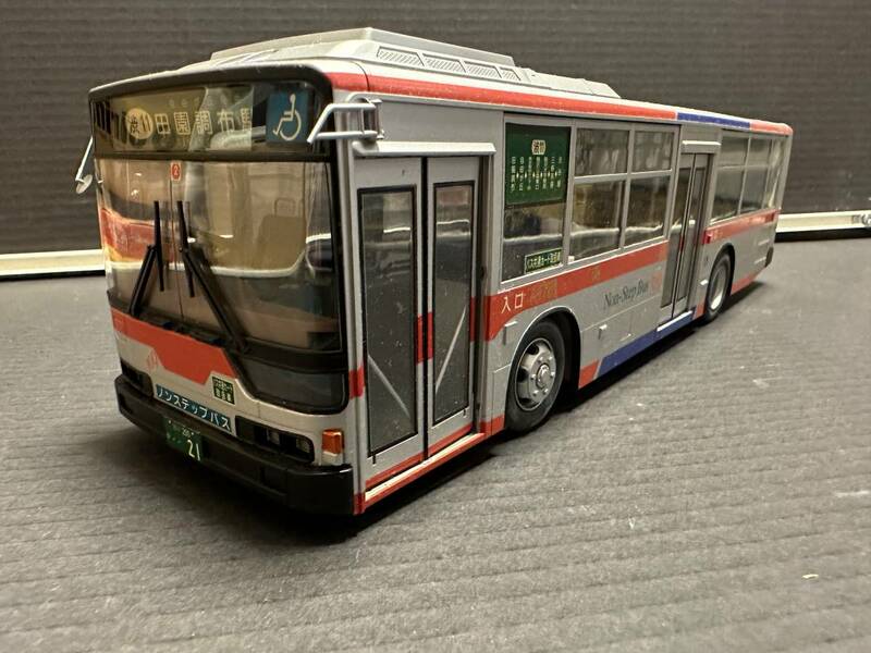 アオシマ1/32バスシリーズ　東急バス