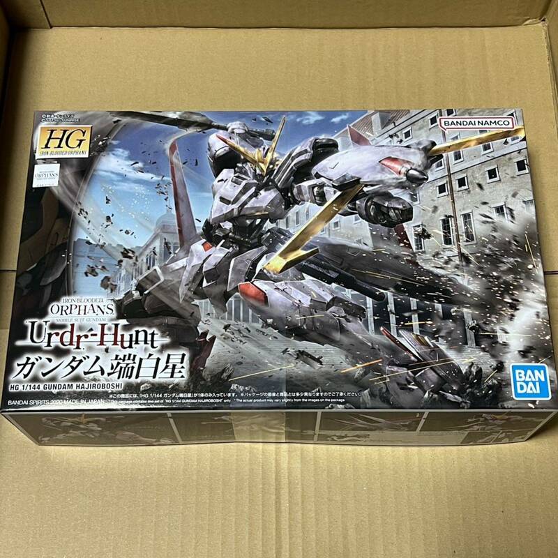 新品★ガンプラ 鉄血のオルフェンズ ウルズハント HG ガンダム端白星 PG MG RG UC SD Ver.ka プレミアムバンダイ プレバン ガンダムベース