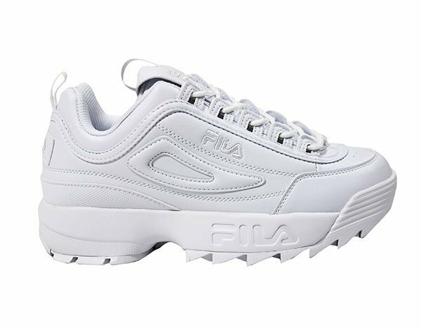 FILA (フィラ) レディース スニーカー シューズ DISRUPTOR II White ディスラプター2 USS23029 101 ホワイト (23cm)