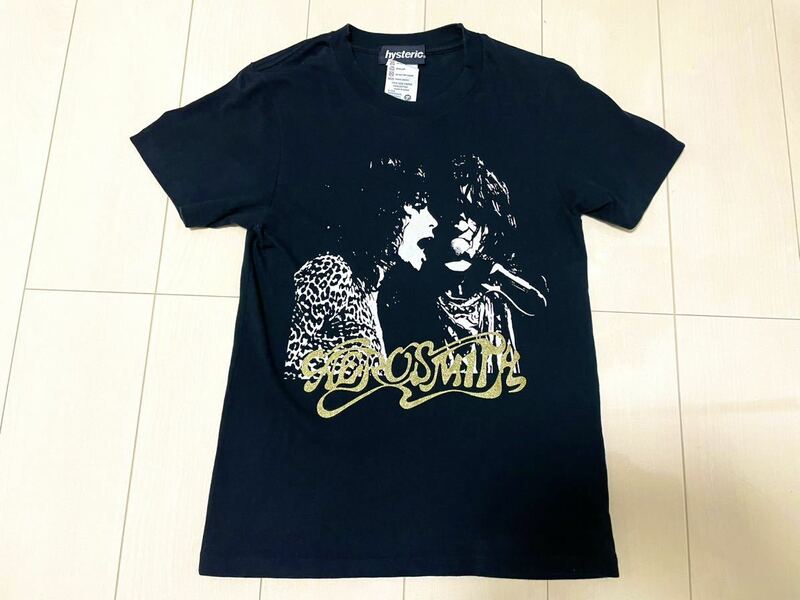 80s 90s レア 初期　HYSTERIC GLAMOUR ヒステリックグラマー エアロスミス レア　ヴィンテージ Tシャツ 希少 木村拓哉 キムタク着 NO12987