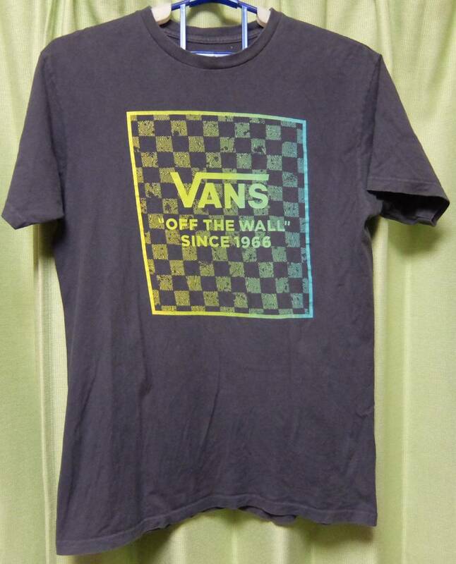 VANS　半袖Tシャツ　M　バンズ　中古