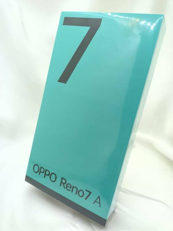 OPPO Reno7 A SIMフリー [ドリームブルー] 　新品未使用未開封　230623-09