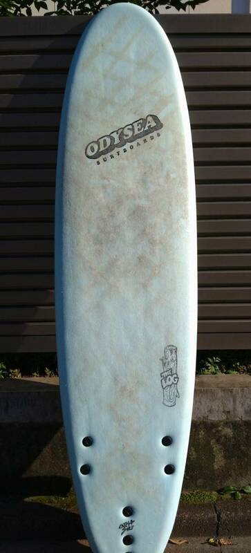 2021 CATCH SURF キャッチサーフ ODYSEA LOG [7’0"] オディシー ログ 7.0ソフトサーフボード ・ファンボード トライフィン付属