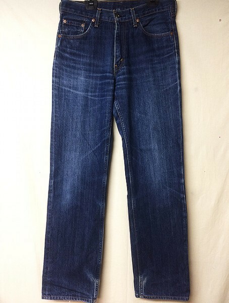 ◆ヒゲ色縦落ち◆Levi's リーバイス 502-03◆W30◆