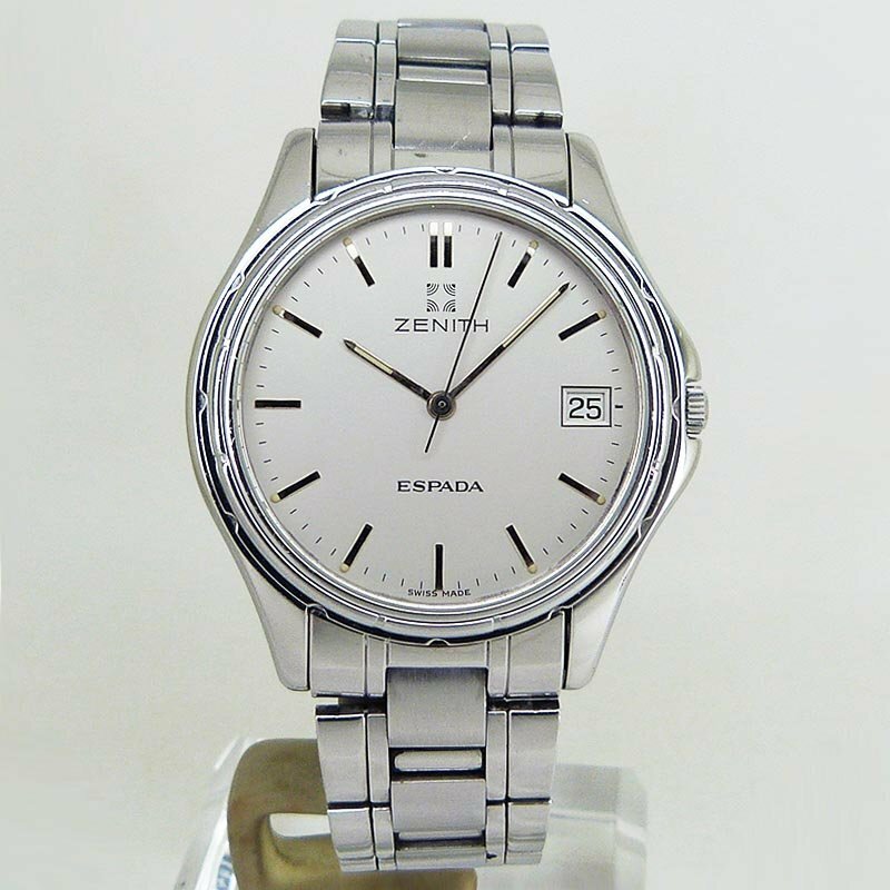 中古ゼニス【ZENITH】 02.0050.226 エスパーダ シルバー QZ