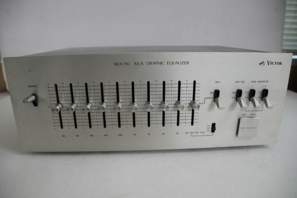 Victor ビクター SEA-50 Graphic Equalizer グラフィックイコライザー (2268605)