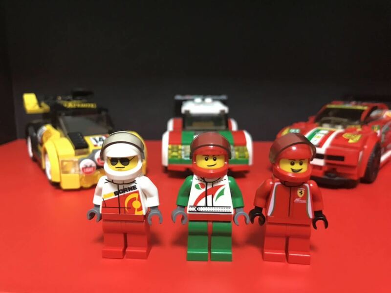 レゴ LEGO スピード SPEED 2014.15.16年 60053,60113,75908 Rally Car , Race Car , 458 Italia GT2 ジャンク まとめて取引き可 大量出品