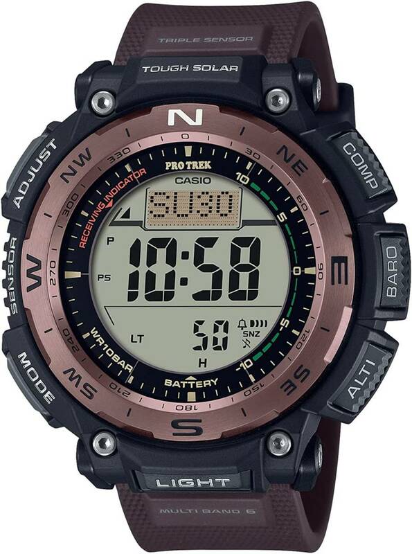 送料無料★国内正規品★新品・未使用★CASIO PROTREK クライマーライン 電波ソーラー バイオマスプラスチック 採用 PRW-3400Y-5JF￥46,200