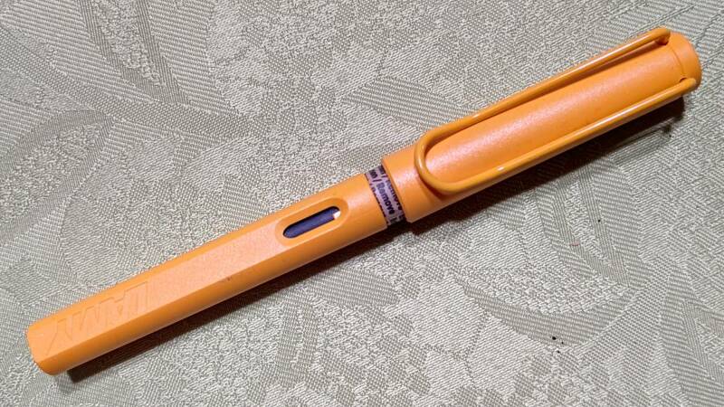 2020年 LAMY L21 MG-F サファリ　万年筆　マンゴー　F