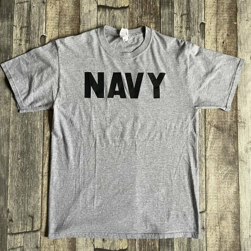 送料無料　80's 90's U.S.NAVY 米軍 ビンテージ Tシャツ ARMY Tシャツ　フルーツオブザルーム