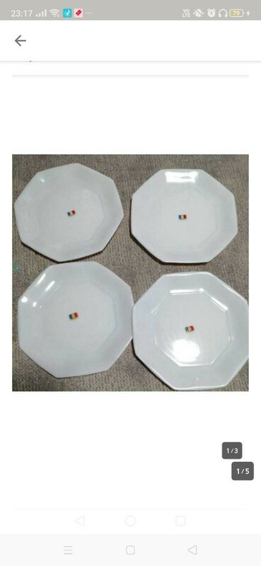 新品未使用★希少★ヤマザキ春のパンまつり 白いお皿 ワンディッシュ皿7枚セット　強化ガラス 　1989年 2002年他