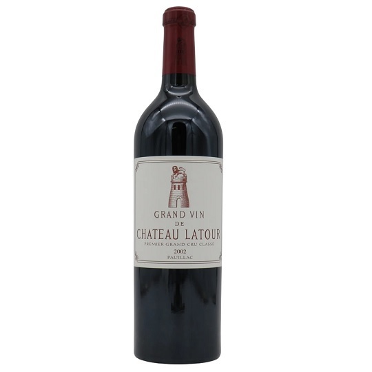 ★RR96点★ 米国直行便 7dayswine.com 2002 シャトー ラトゥール Chateau Latour 5大シャトー