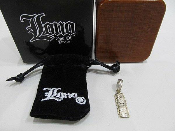 第二通販　美品　Lono　ロノ　ハワイアンジュエリー　１４K　ペンダントトップ　