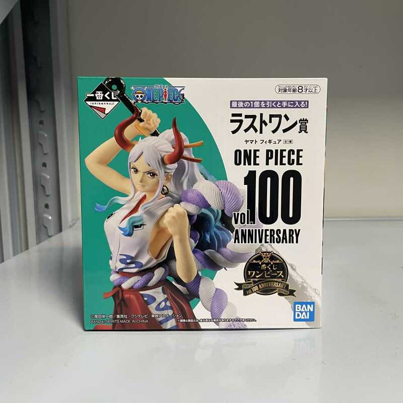 新品未開封 一番くじ ワンピース vol.100 Anniversary ラストワン賞 ヤマト フィギュア 