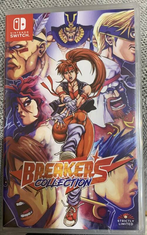 ニンテンドースイッチ　ブレイカーズコレクション　BREAKERS Collection ブレイカーズリベンジ収録　メーカー完売！