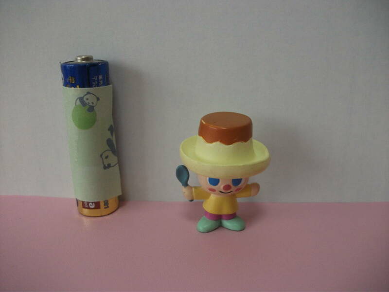 アンパンマン　ミュージアム　174　プリンちゃん　2004　フィギュア　人形　マスコット　キャラクター　オブジェ　コレクション　レア