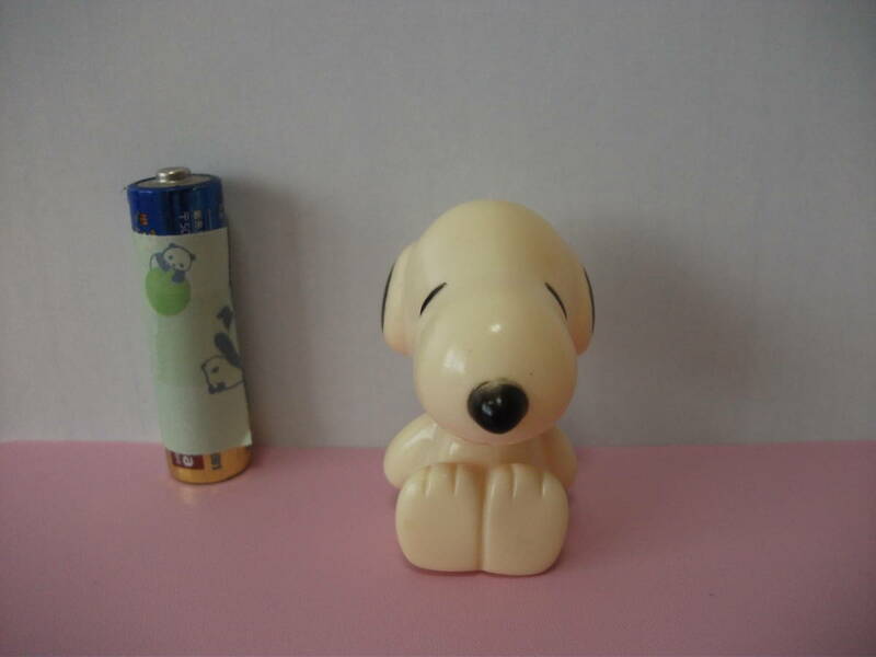 スヌーピー　指人形　1991　JAPAN フィギュア　人形　マスコット　キャラクター　コレクション　ディスプレイ　オブジェ　レア