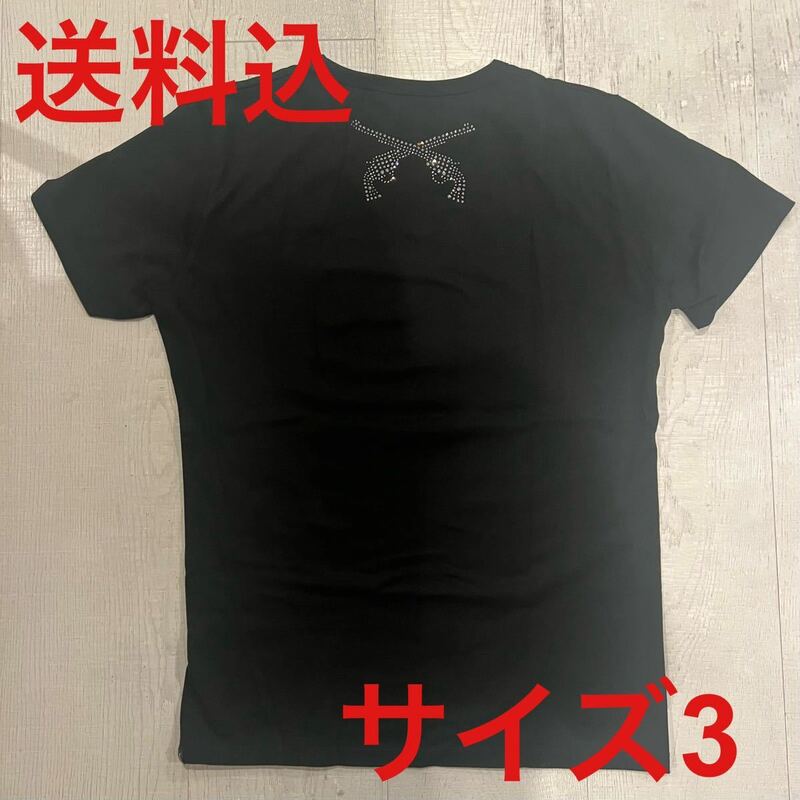 ROAR SWAROVSKI Tシャツ Black 3