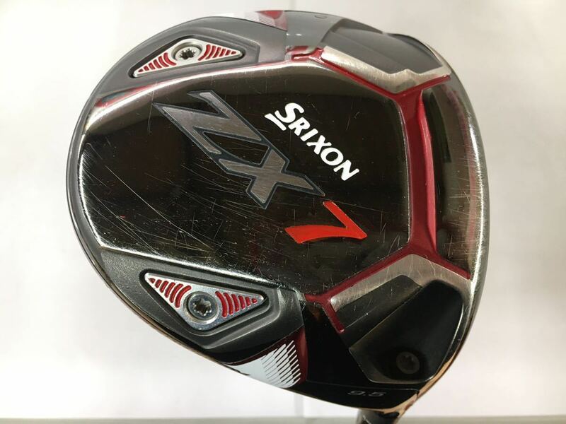 1W☆ダンロップ☆SRIXON ZX7☆ディアマナ ZX60☆9.5度☆フレックスS☆45.25in☆D-2☆重量308g☆メンズ右☆即決価格