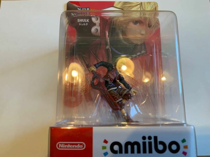 amiibo アミーボ シュルク　未開封