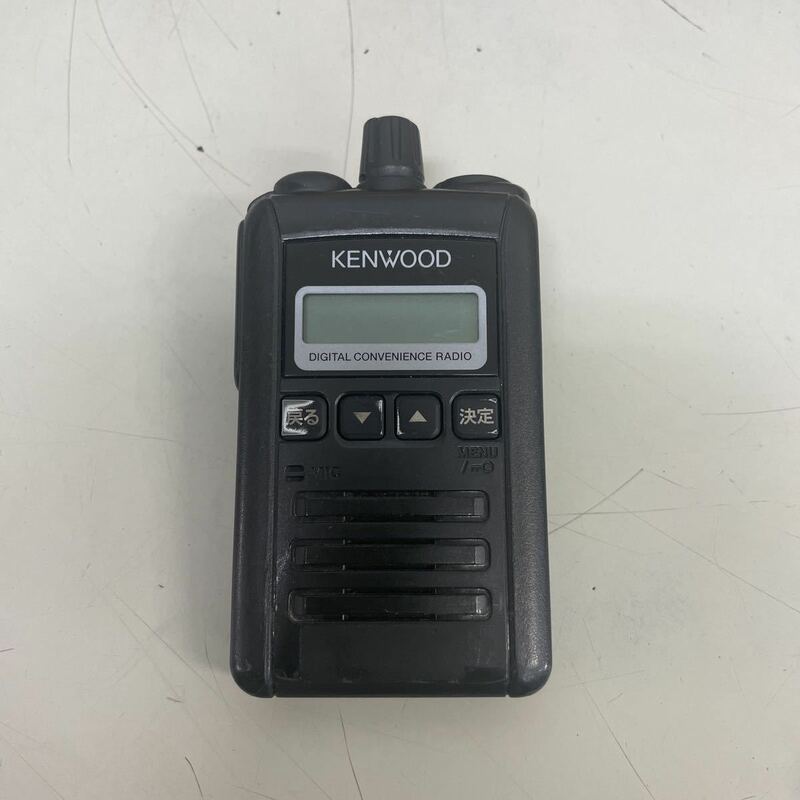 H1669/ 1台　KENWOOD ケンウッド デジタル簡易無線機 TCP-D251C 動作未確認